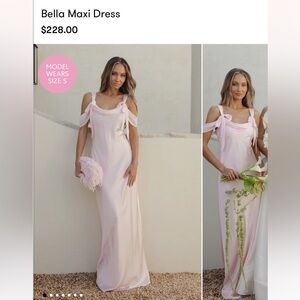 Bella Maxi Dress